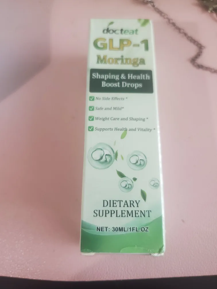 Docteat GLP-1 Moringa Shaping & Health Boost Drops thumbnail