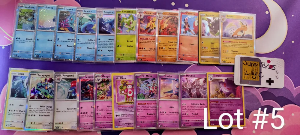 Pokemon Cards promos - Lot #5 thumbnail