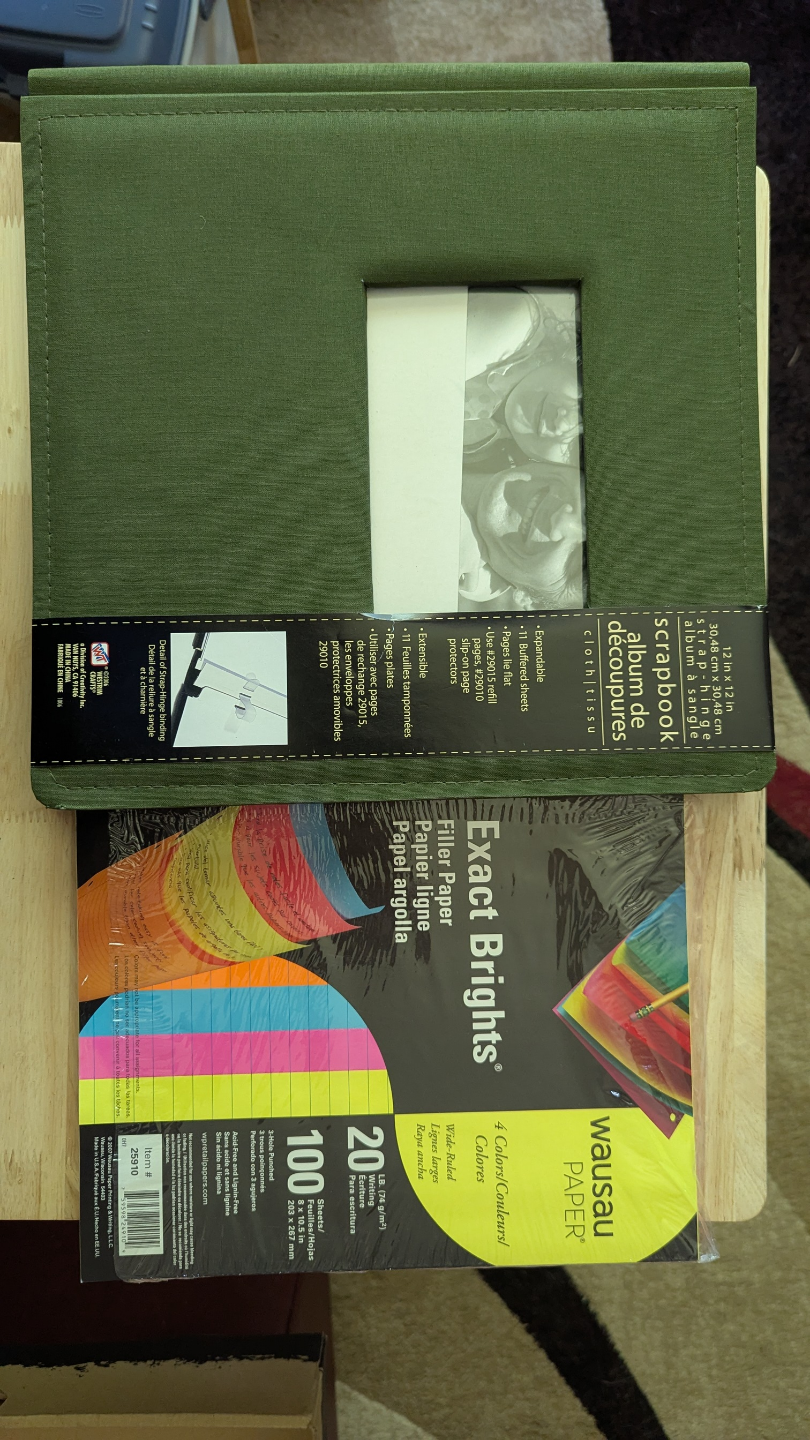 Scrapbooking Crafting Supplies Bundle - photo 4