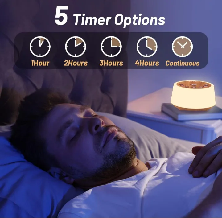 NEW!   White Noise Sound Machine image indicator(3)