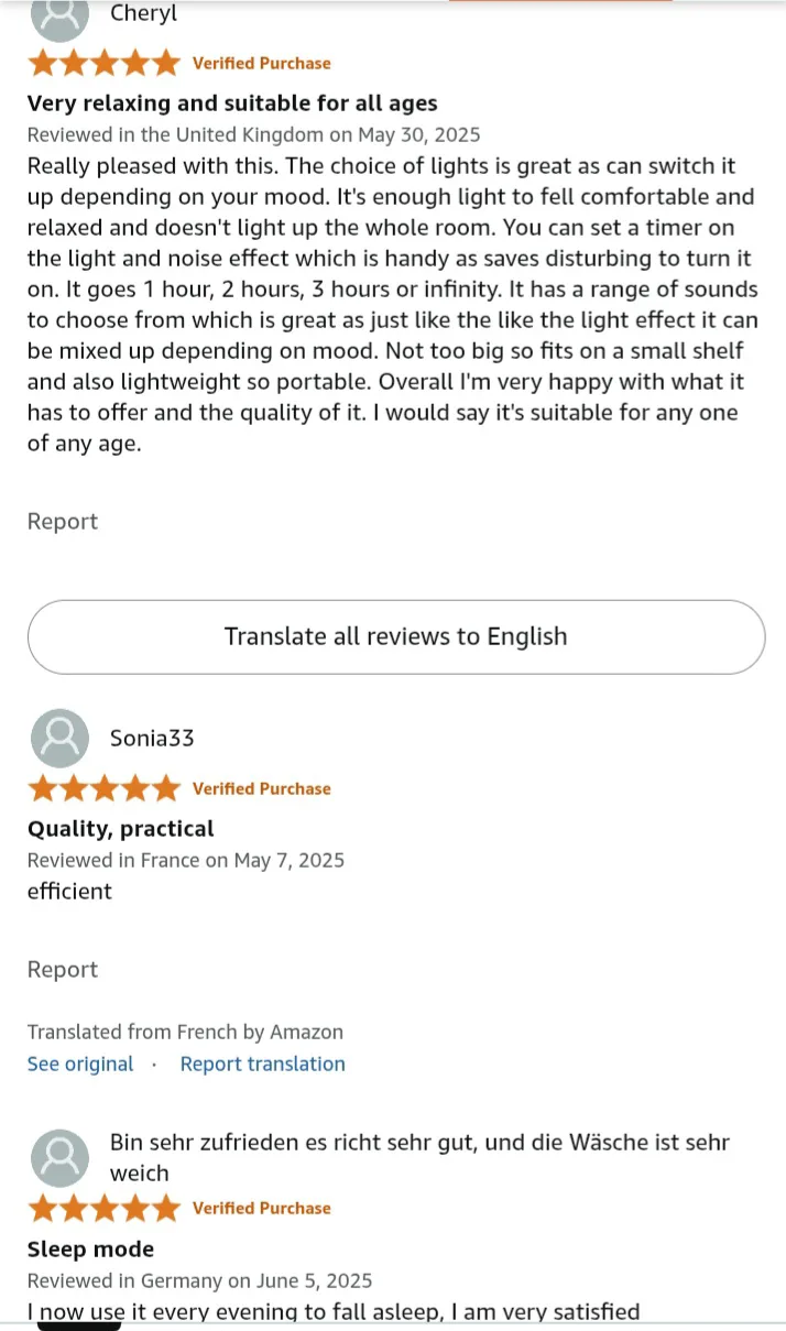 NEW!   White Noise Sound Machine image indicator(8)