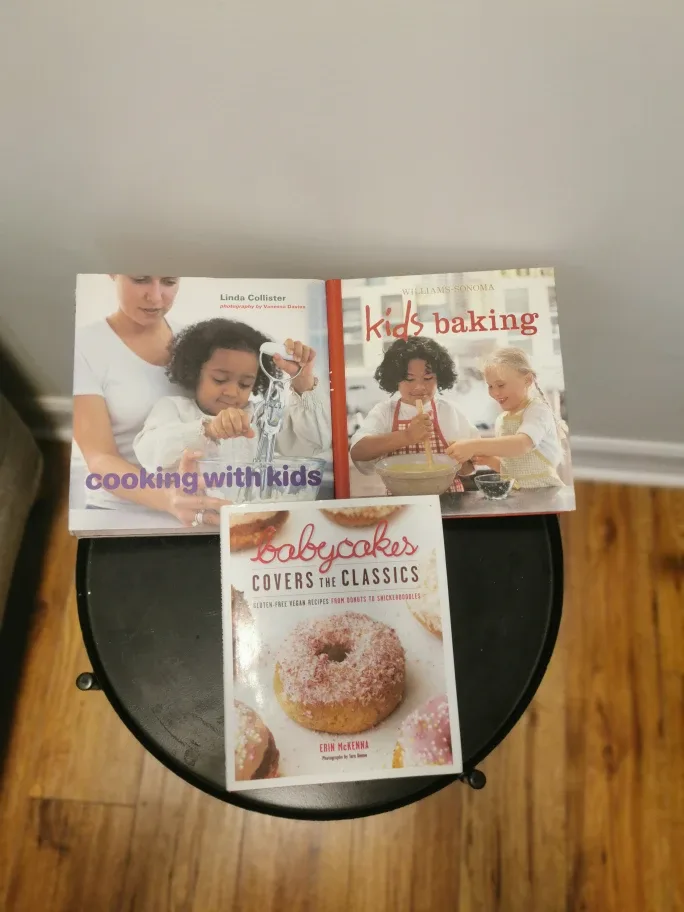 Books "Cook with kids" 5$ each