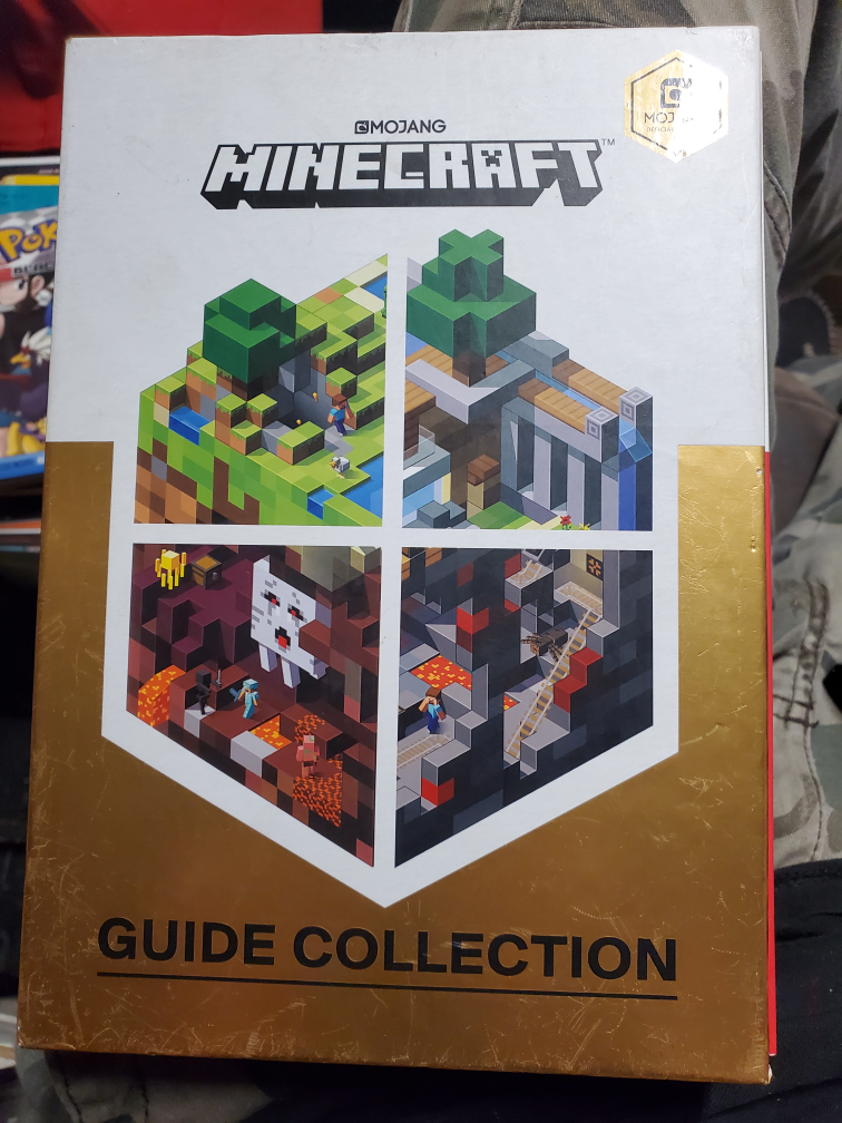 Minecraft Guide Collection Box Set