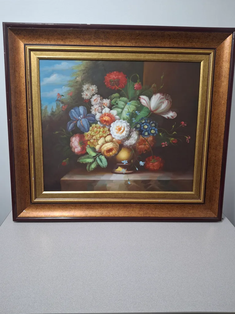 Floral Bouquet Painting thumbnail