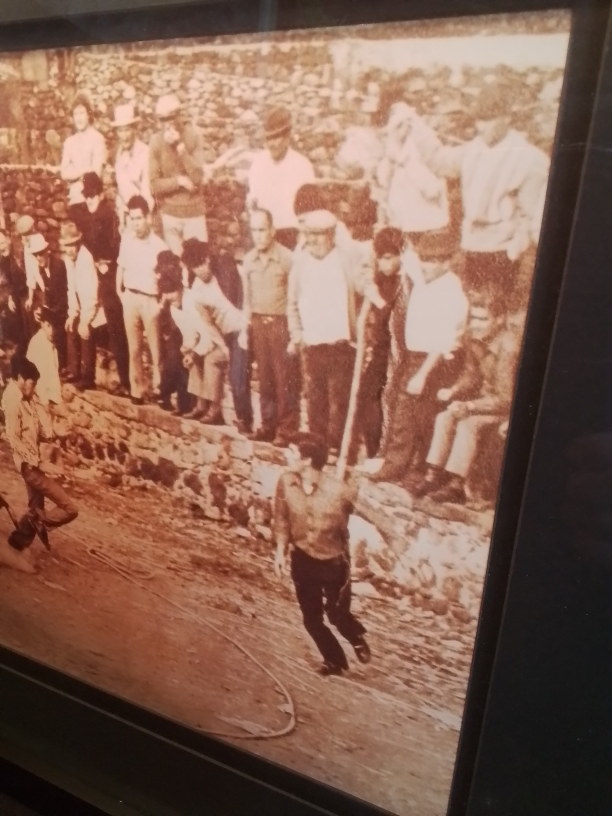 Vintage Photo "Running of the Bulls Pamplona Spain" - photo 3