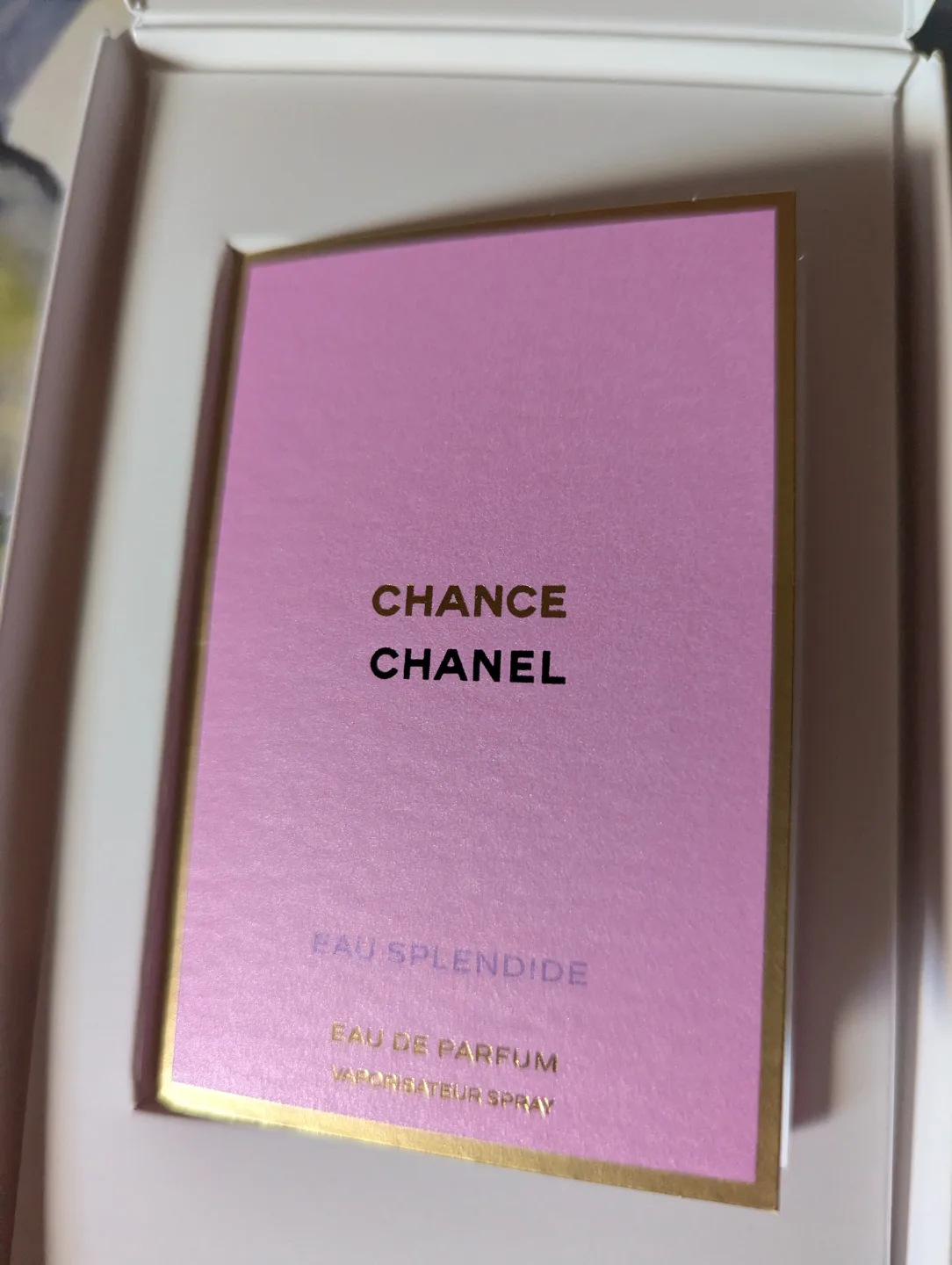 Chanel Chance Brand New Sample image indicator(2)