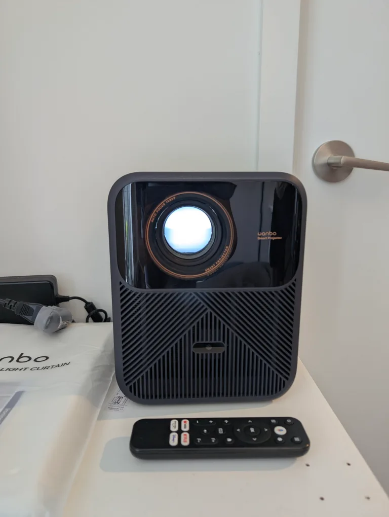 Wanbo Mozart 1 Pro Smart Projector image indicator(2)