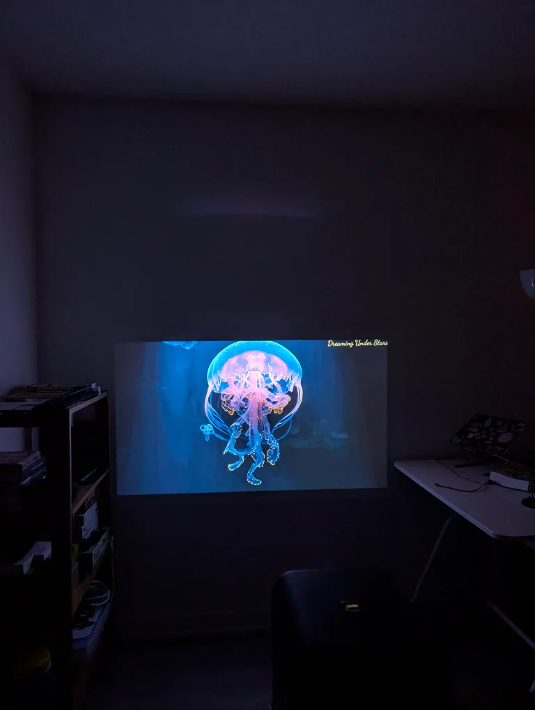 Wanbo Mozart 1 Pro Smart Projector image indicator(3)