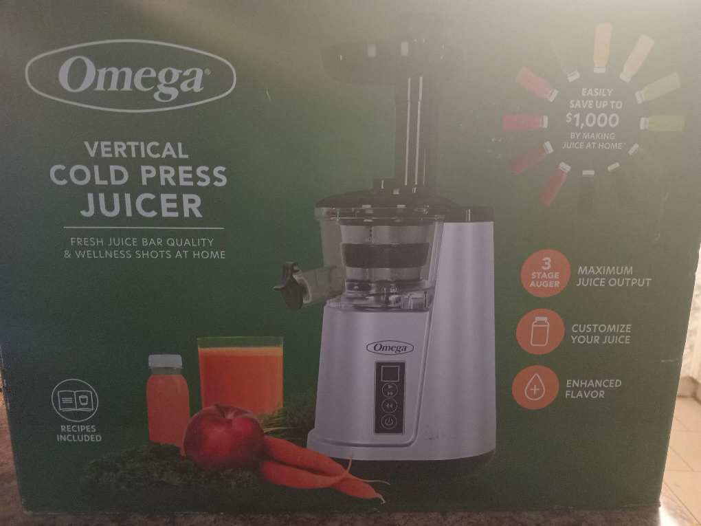 💚🥕Omega Vertical Cold Press Juicer🥕💚 - photo 5