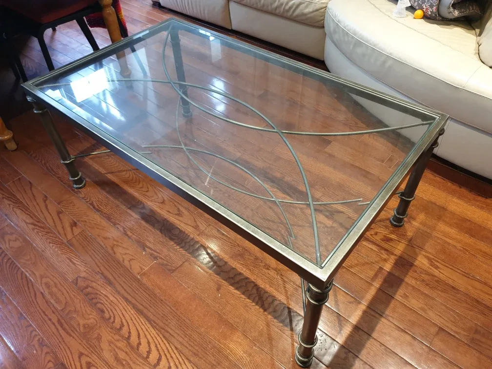 Glass Top Coffee Table image indicator(3)