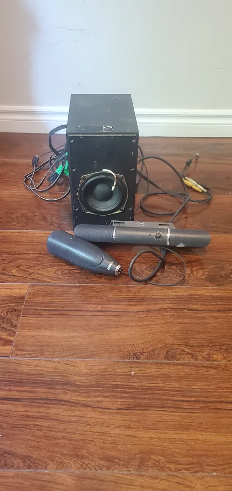 #freecycle Samsung Home Theater Speaker System MMS 5650 thumbnail