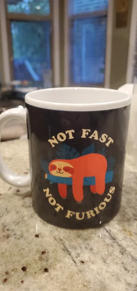 Cute Sloth Mug image indicator(2)