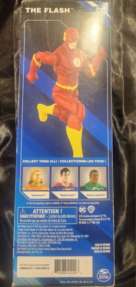 DC The Flash 30cm (12") Action Figure image indicator(4)