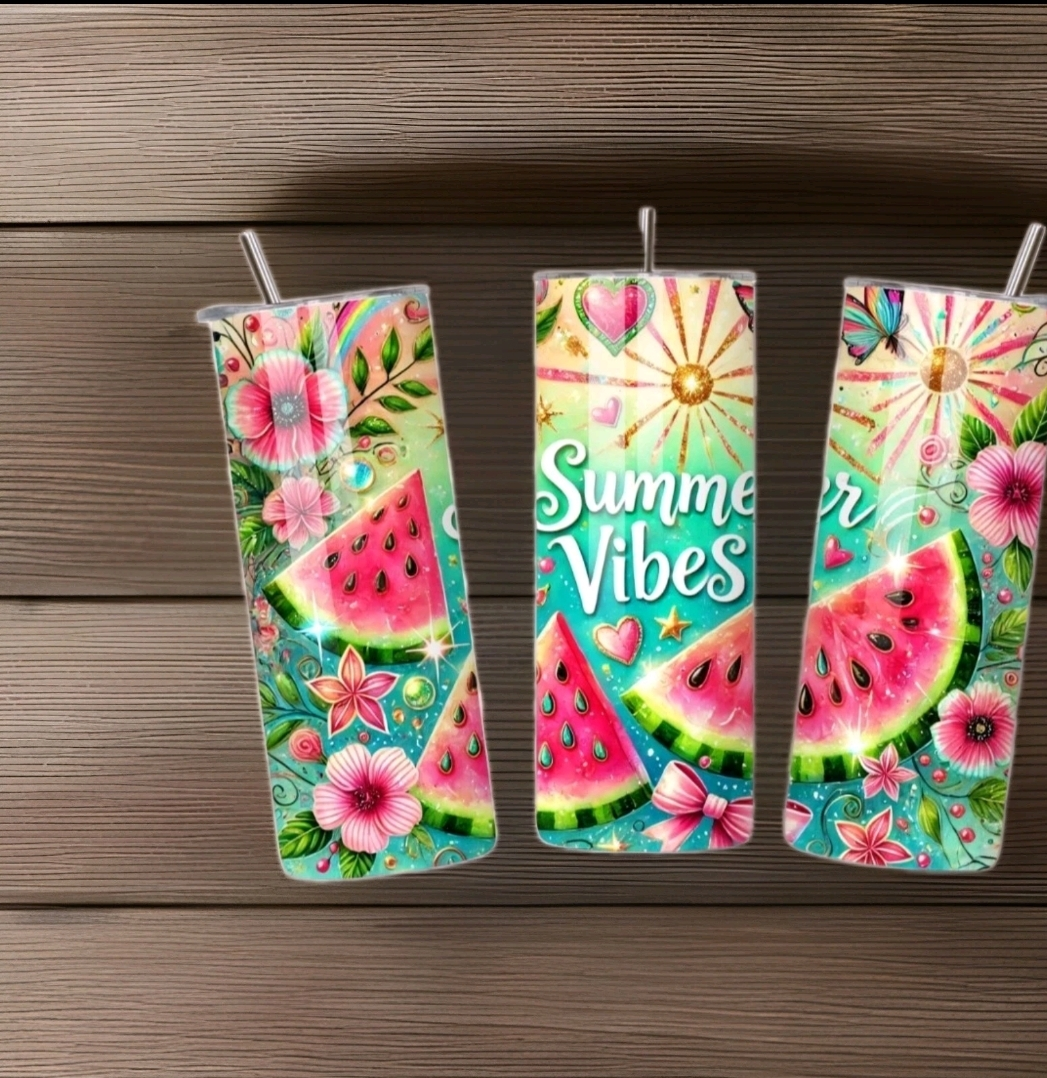 Summer Vibes 20 Tumbler