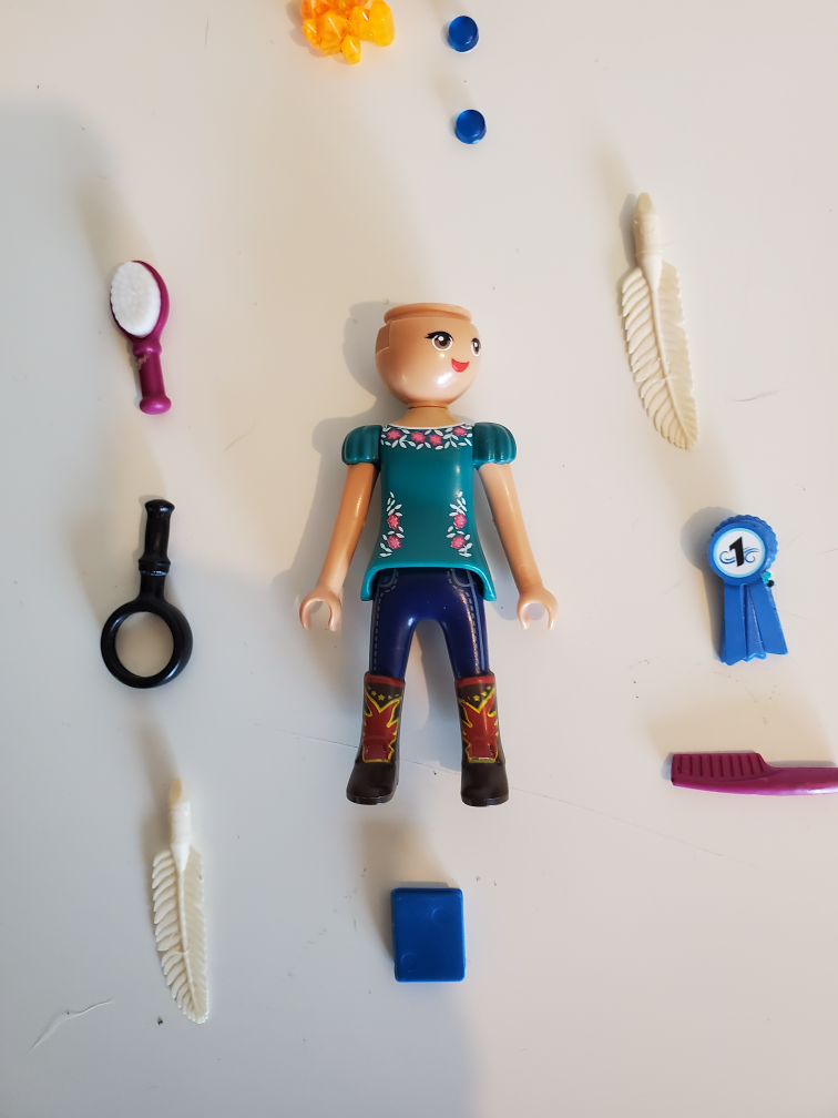 Playmobil Bedroom Dollhouse #9476 Spirit Riding Free Parts Only - photo 2