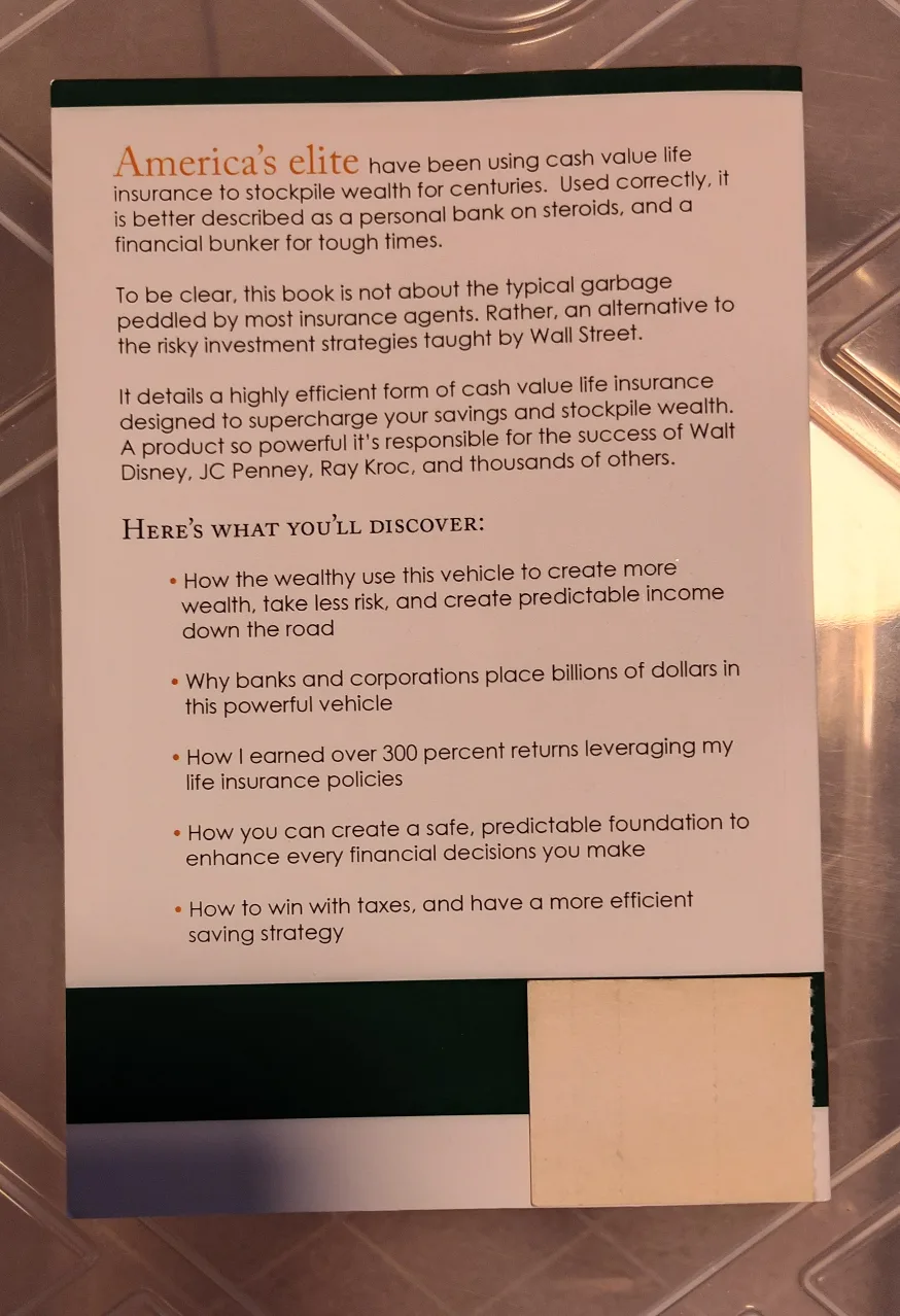 Money. Wealth. Life Insurance by Jake Thompson image indicator(2)