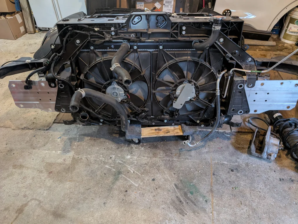 2024 Honda CRV Front Bumper Assembly For Sale image indicator(4)