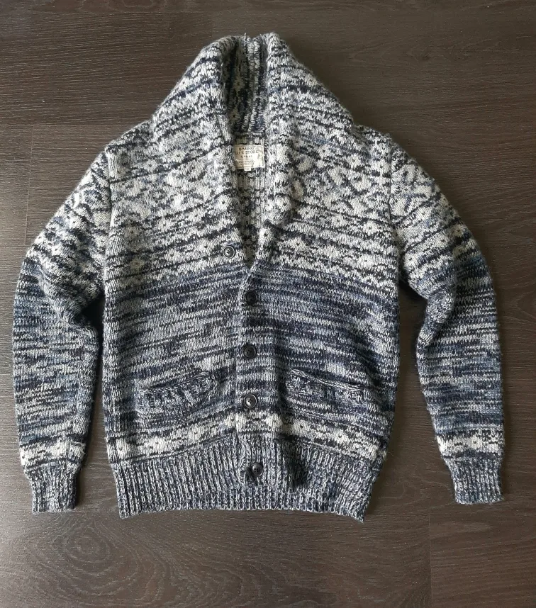 B:MING LIFE STORE by BEAMS Shawl Collar Cardigan Size M image indicator(2)