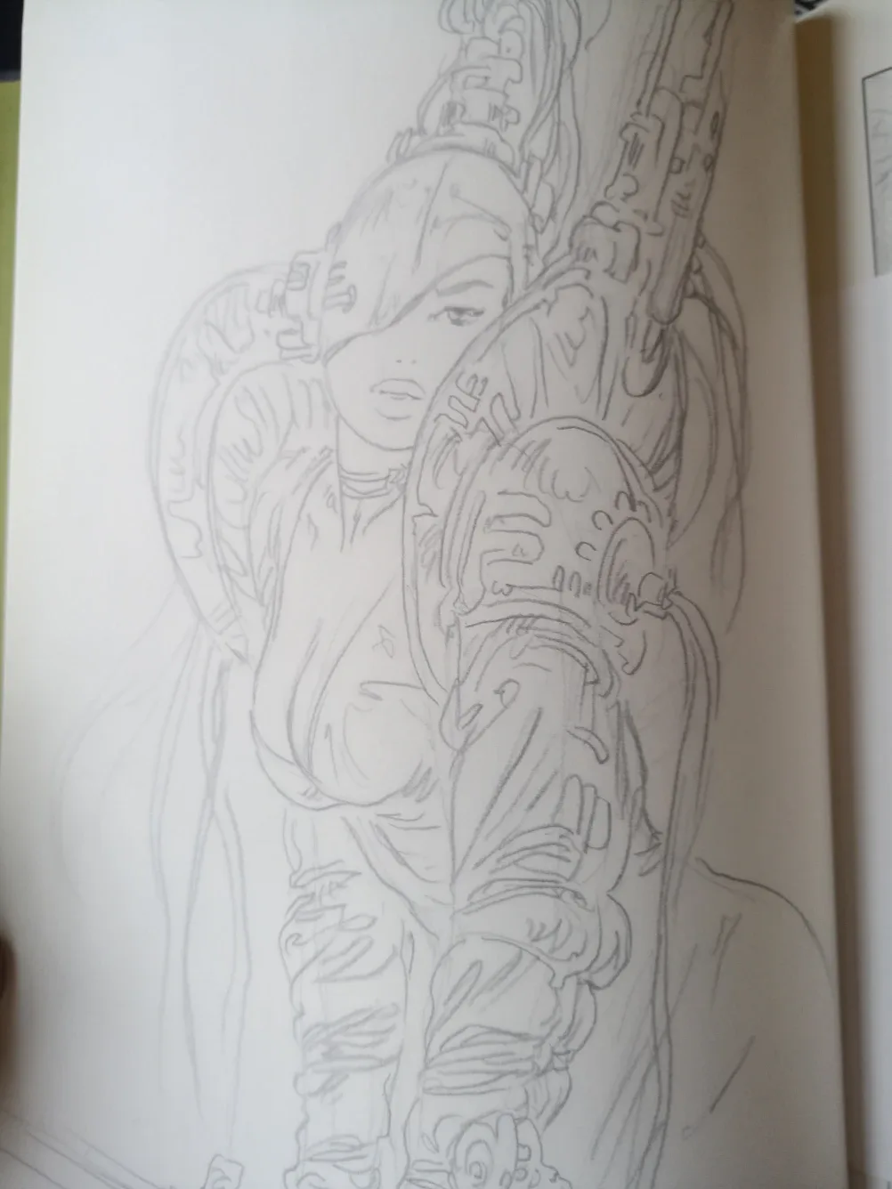 Luis Royo III Conceptions Art Book image indicator(3)