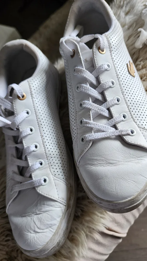 Lacoste White Sneakers thumbnail