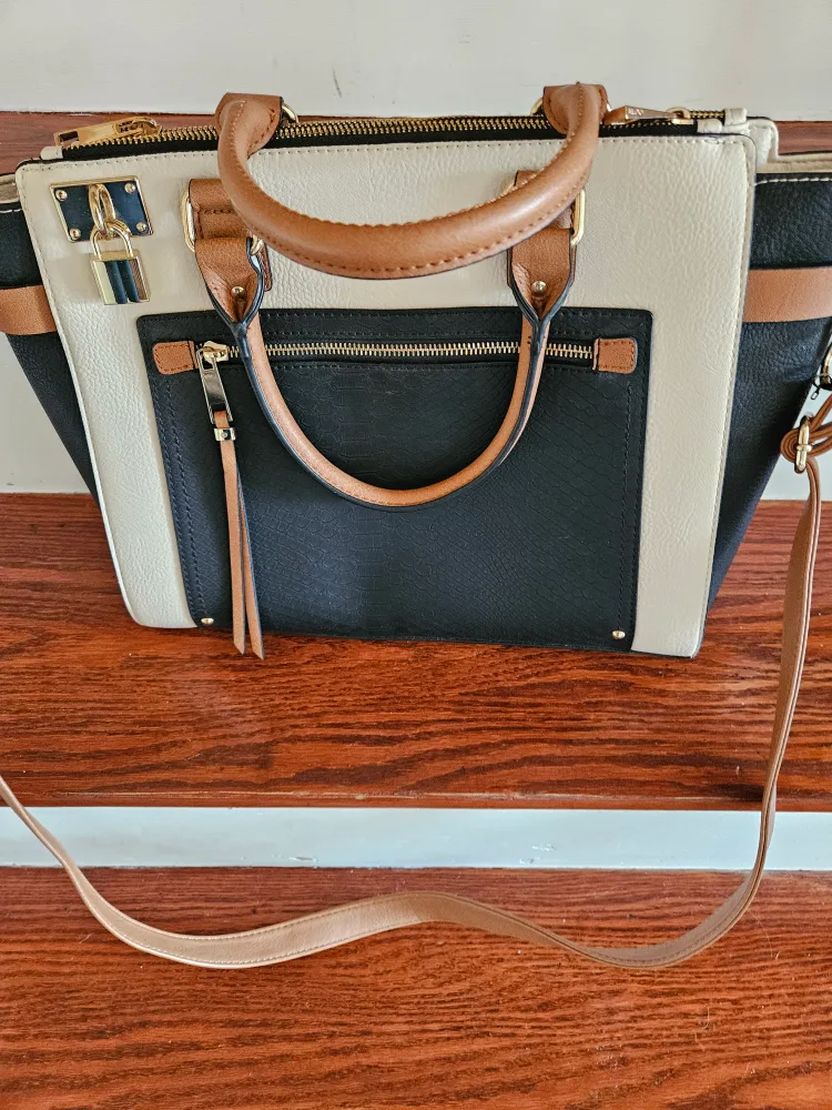 ALDO Colour-Block Handbag thumbnail