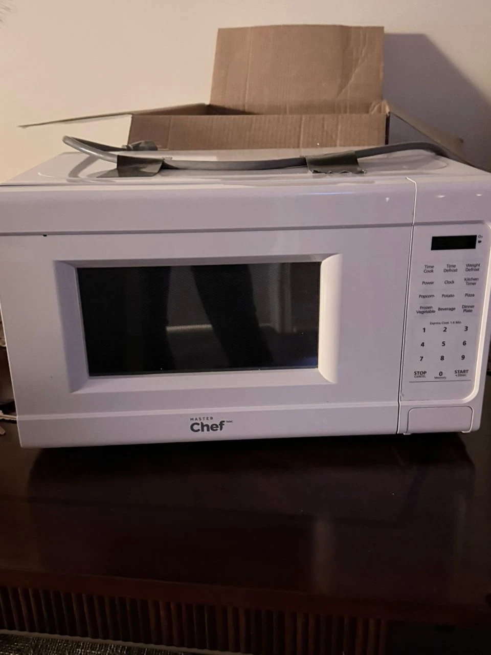 Master Chef Microwave Oven