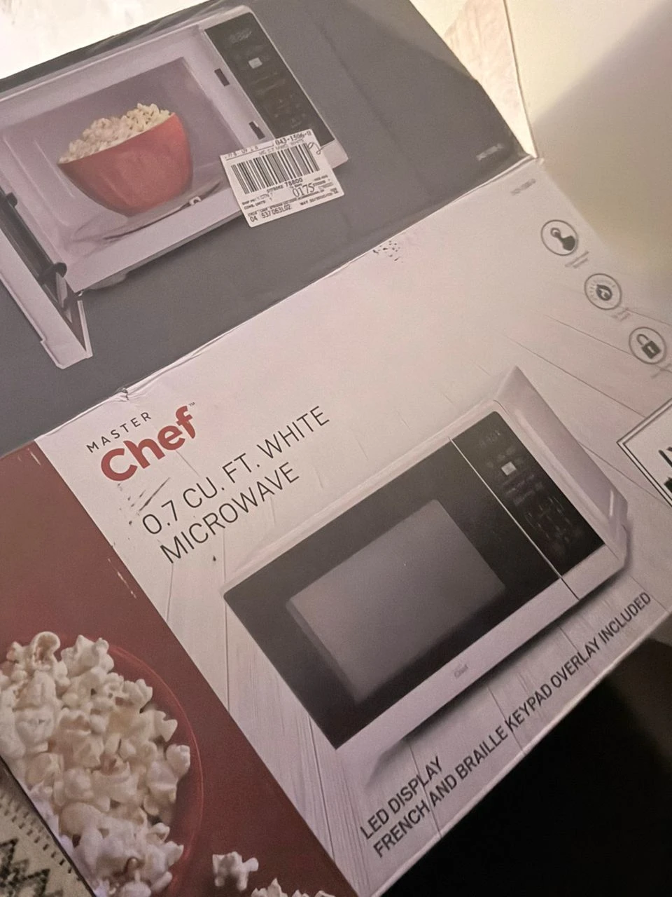 Master Chef Microwave Oven - photo 2