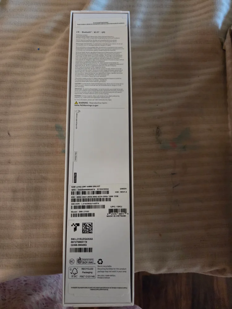 New Samsung Galaxy Watch 7 Green 44mm image indicator(2)