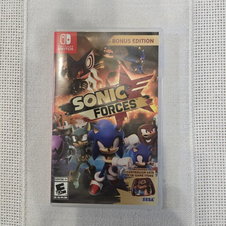 Sonic Forces Bonus Edition - Nintendo Switch thumbnail