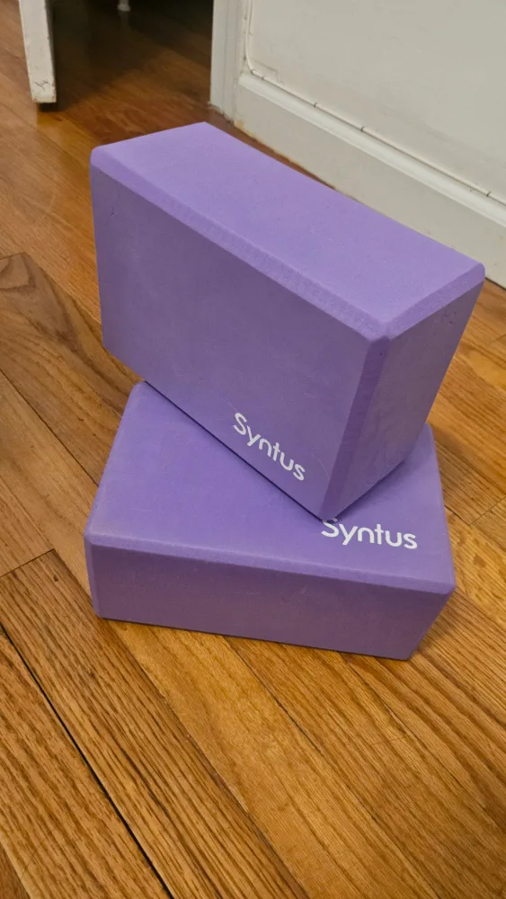 Yoga Blocks – Set of 2 (Like New) thumbnail