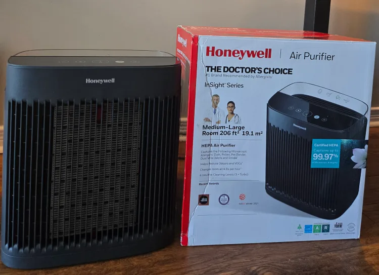 Honeywell Air Purifier HPA5250BV thumbnail