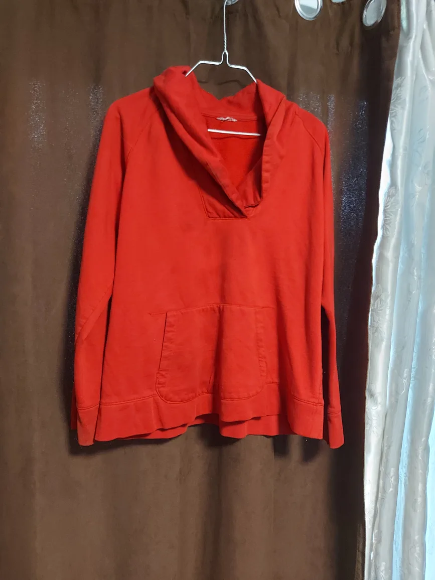 Red Hoodie with Pocket thumbnail