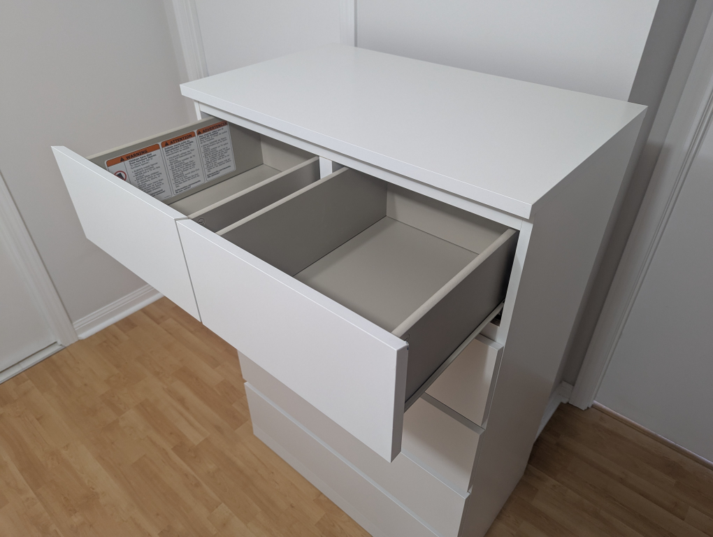 Ikea Malm Dresser - photo 3