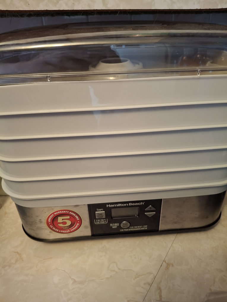 Dehydrator, Hamilton Beach
