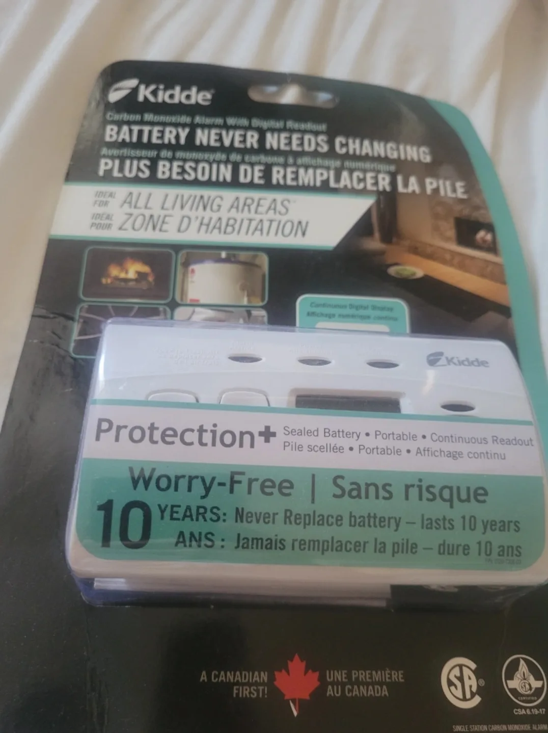 Kidde Carbon Monoxide Detector thumbnail