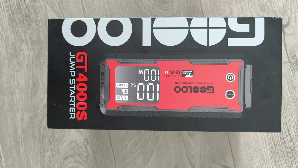 Gooloo GT4000S Jump Starter image indicator(3)
