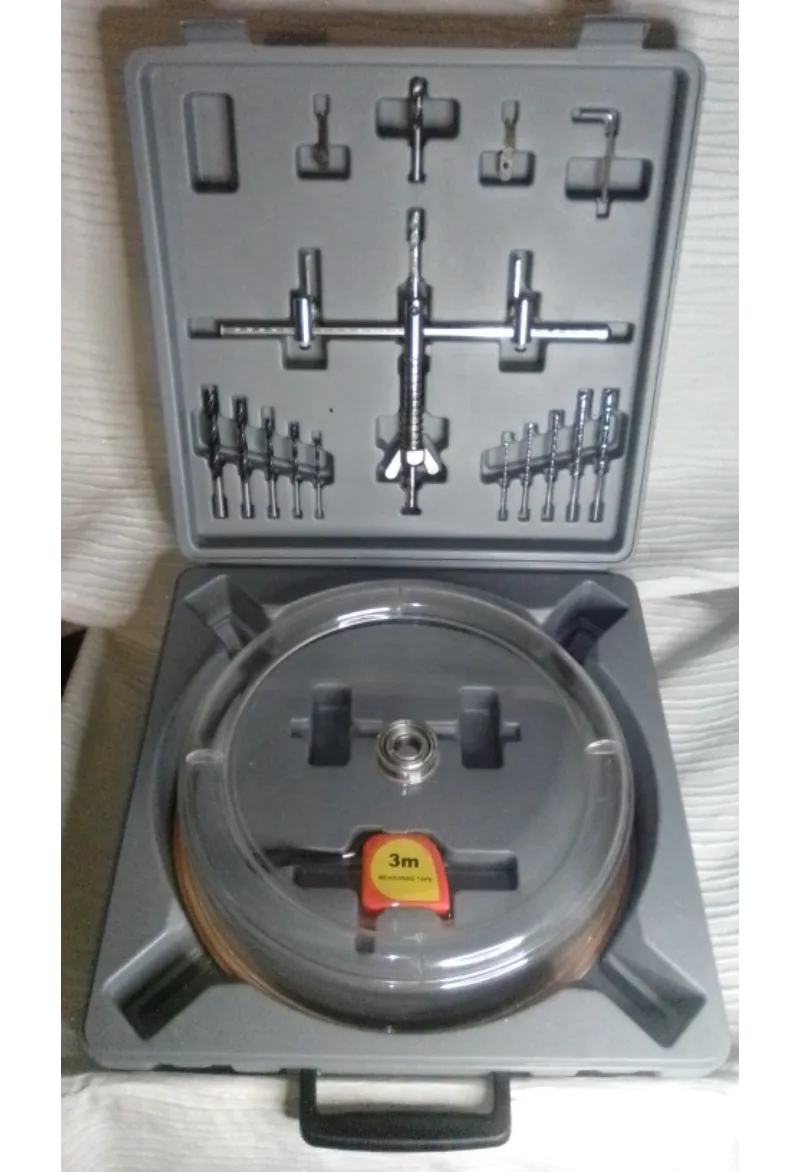 Drilling Tool Kit with Carrying Case image indicator(4)