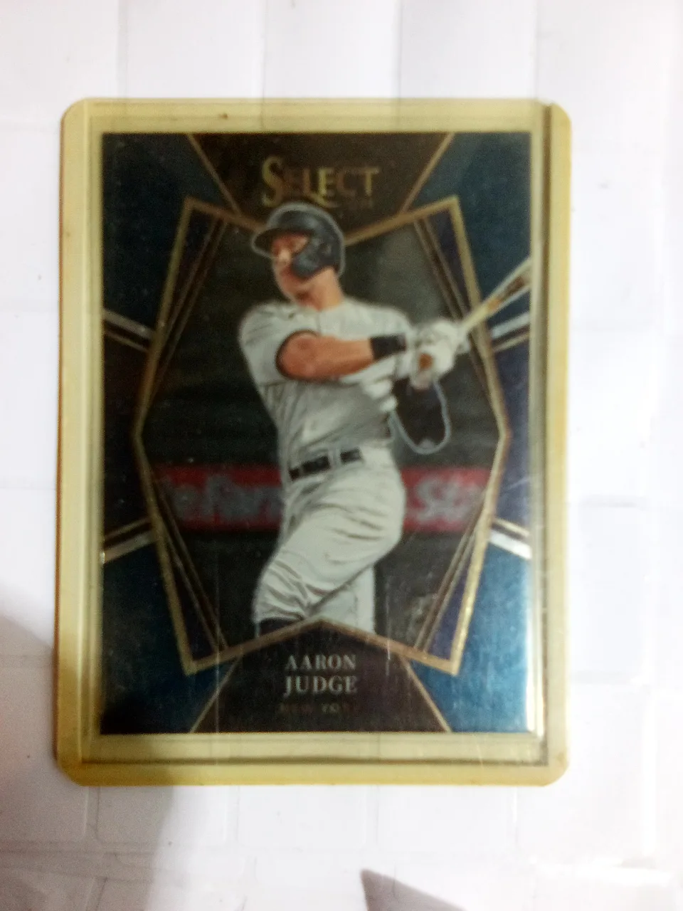 Aaron Judge New York Yankees Baseball Card thumbnail