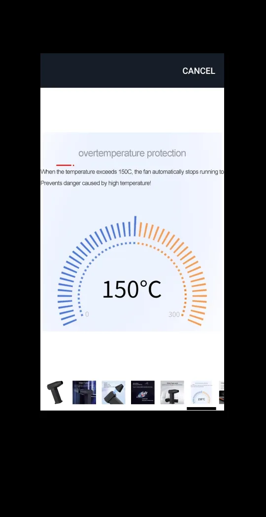 Mini Blower Turbo Jet Fan image indicator(5)