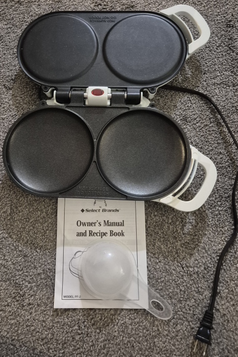 The Pancake Factory Pancake Maker - photo 2