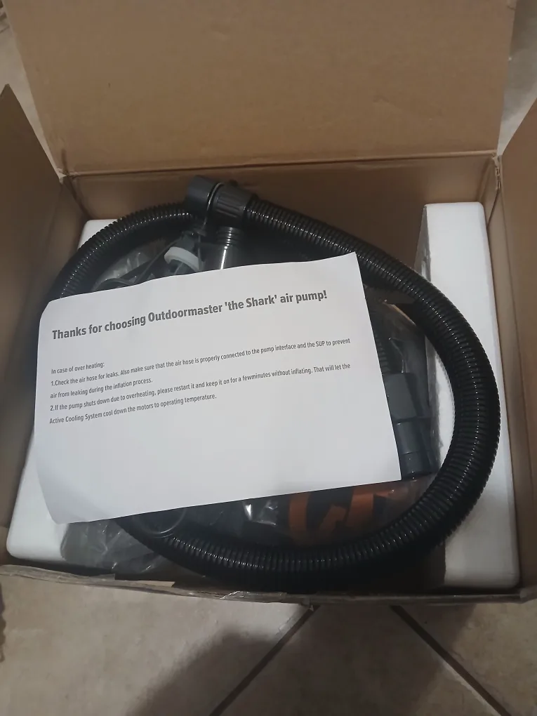 OutdoorMaster Shark Air Pump image indicator(3)