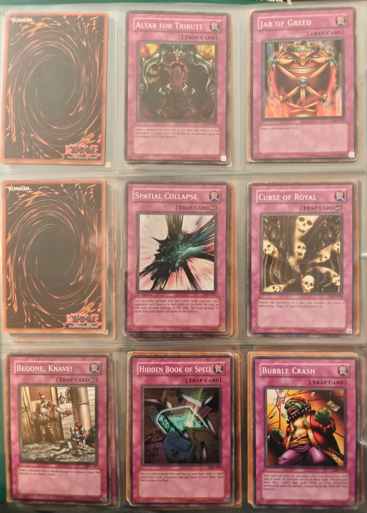 Yu-Gi-Oh! Trading Cards Lot image indicator(9)