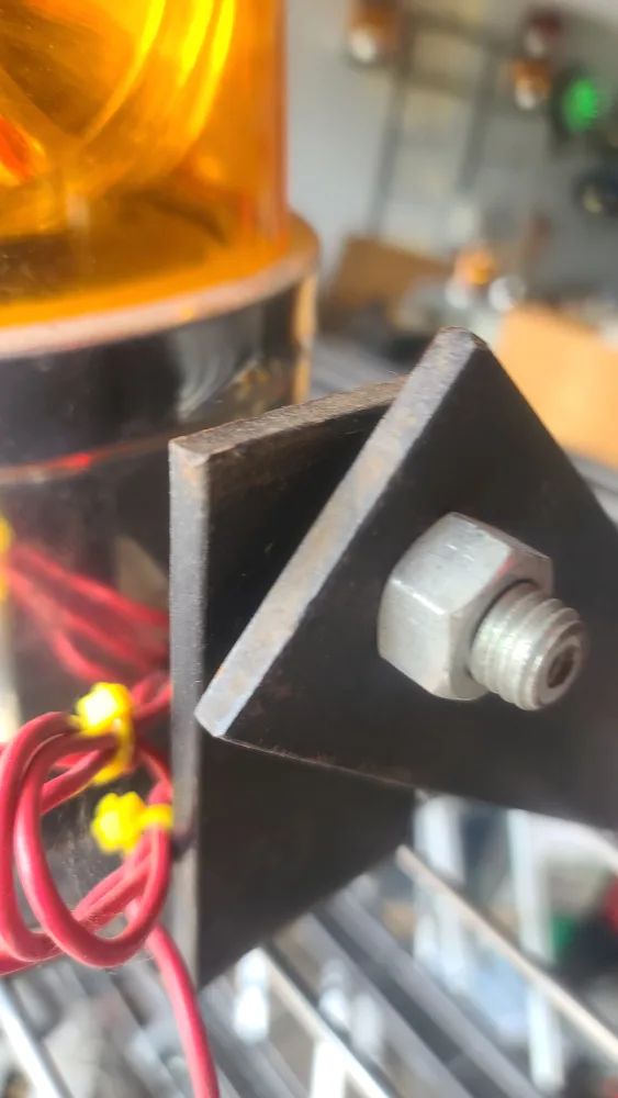 SIGNAL 4 BULB 12V ROTATING LIGHT image indicator(5)