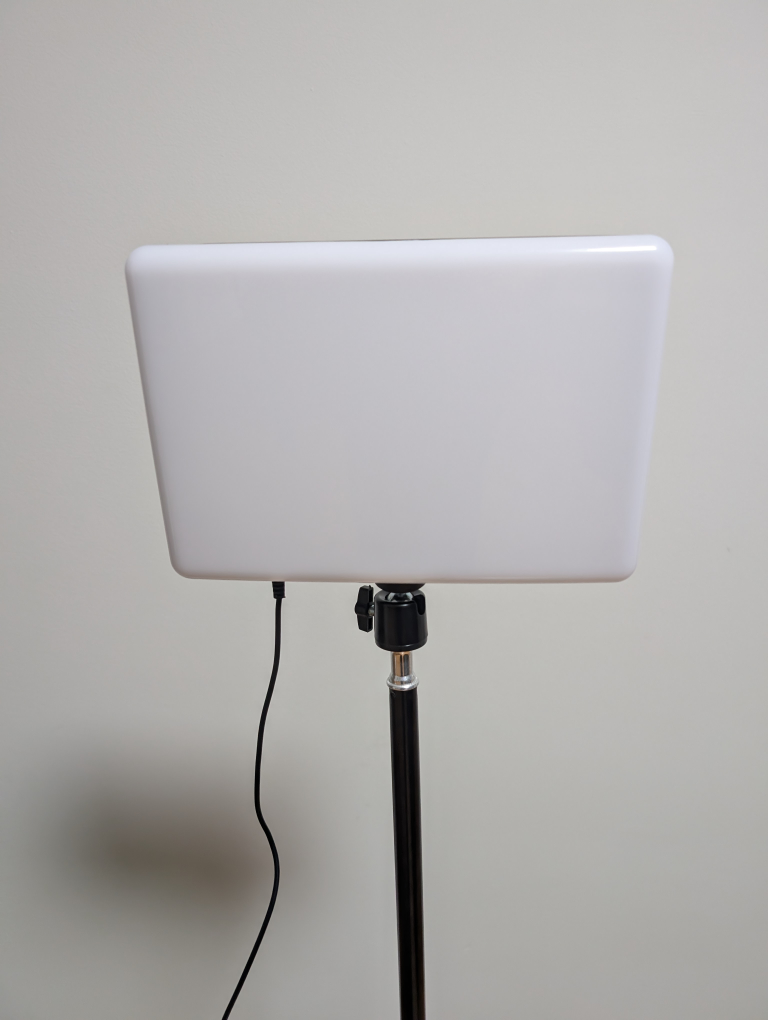 LED Fill Light with Adjustable Stand - photo 5