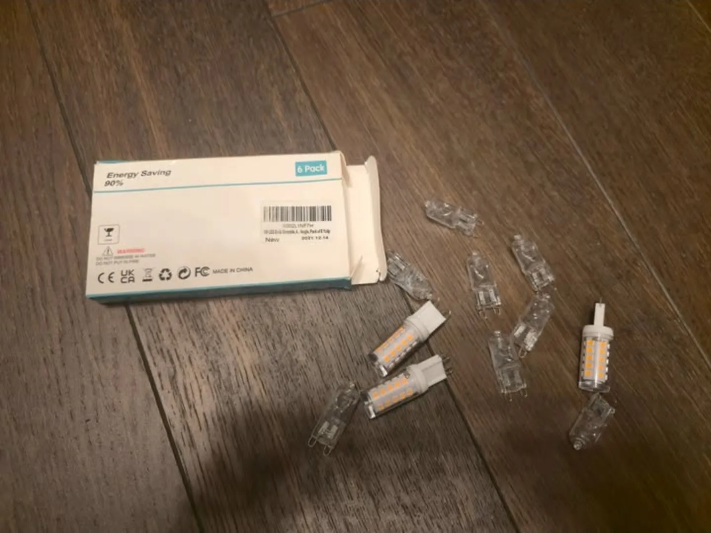 G9 Halogen + LED Light Bulb Set thumbnail