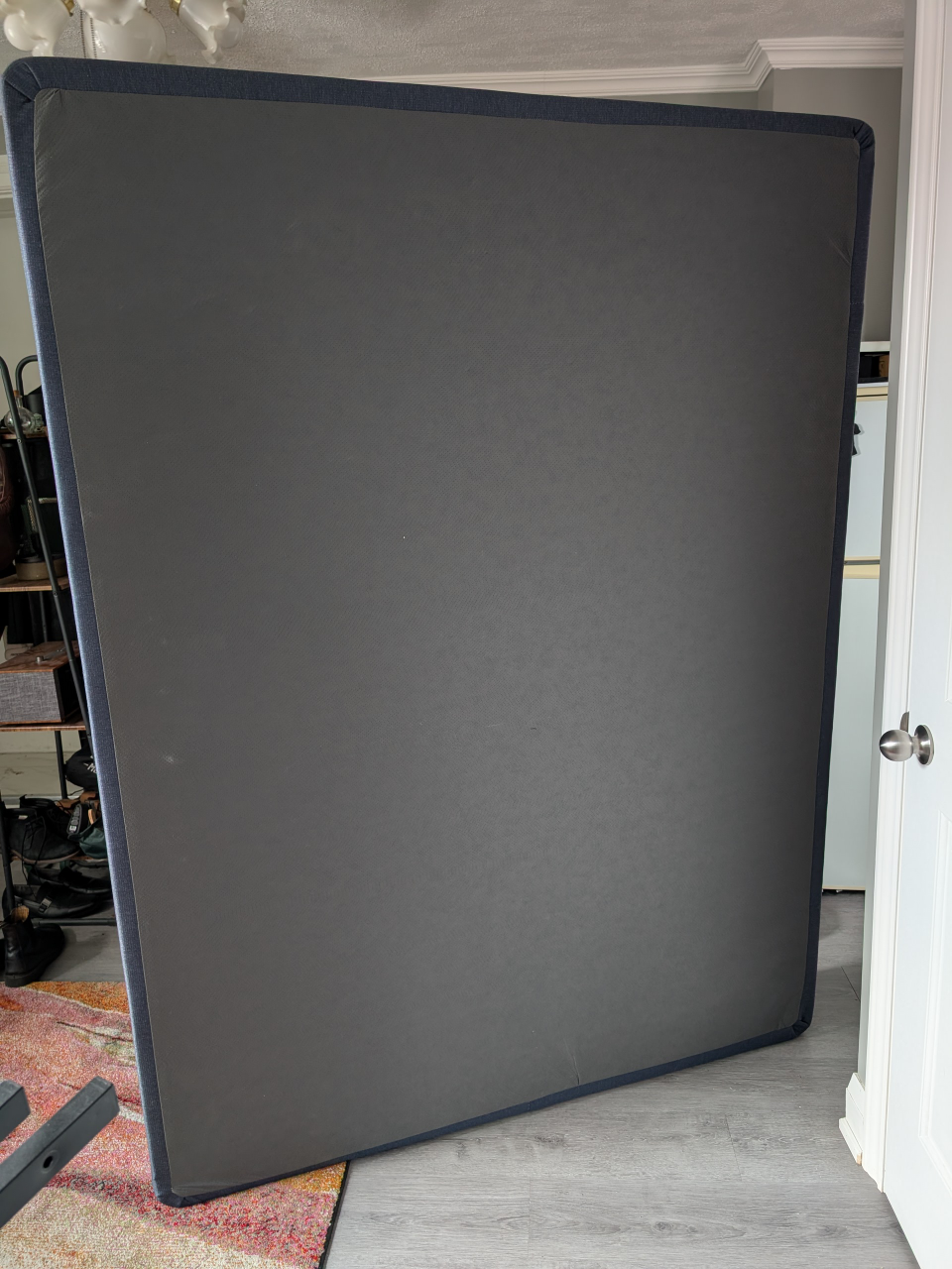 Serta Queen Boxspring - (Almost) Brand New - photo 2