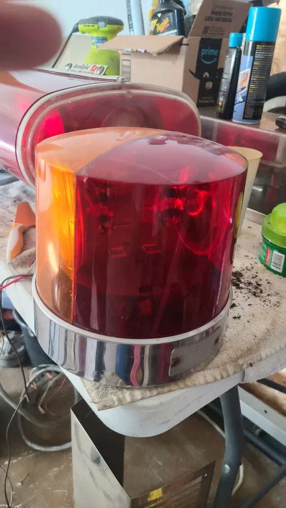 Rotating Emergency Light image indicator(3)