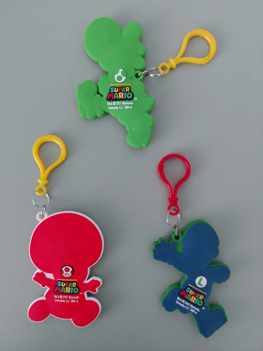 Super Mario Backpack Hangers image indicator(2)