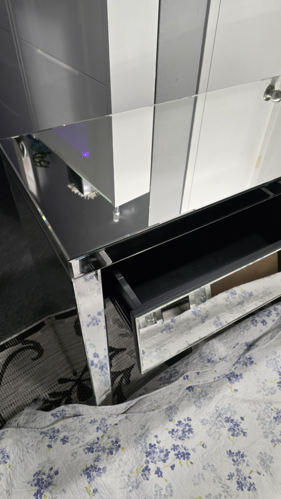 mirror table - photo 3