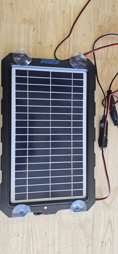 Solar Panel Portable Charger - photo 2